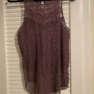 American Eagle lace tank
